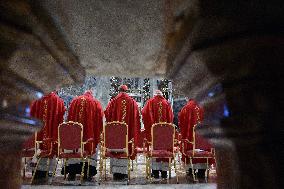 Mass On Fifth Days of Mourning for Late Pope Francis - Vatican