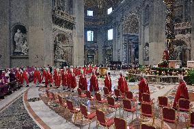 Mass On Fifth Days of Mourning for Late Pope Francis - Vatican