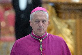 Mass On Fifth Days of Mourning for Late Pope Francis - Vatican
