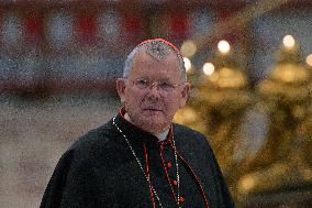 Mass On Fifth Days of Mourning for Late Pope Francis - Vatican