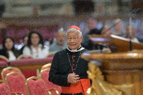 Mass On Fifth Days of Mourning for Late Pope Francis - Vatican