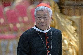 Mass On Fifth Days of Mourning for Late Pope Francis - Vatican