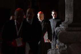 Mass On Fifth Days of Mourning for Late Pope Francis - Vatican