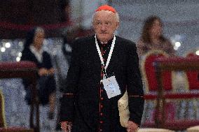 Mass On Fifth Days of Mourning for Late Pope Francis - Vatican