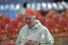 Mass On Fifth Days of Mourning for Late Pope Francis - Vatican
