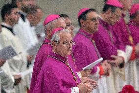 Mass On Fifth Days of Mourning for Late Pope Francis - Vatican