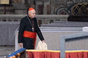 Mass On Fifth Days of Mourning for Late Pope Francis - Vatican