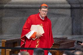 Mass On Fifth Days of Mourning for Late Pope Francis - Vatican
