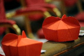 File - Conclave at the Vatican