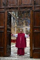 File - Conclave at the Vatican