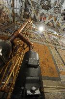 File - Conclave at the Vatican