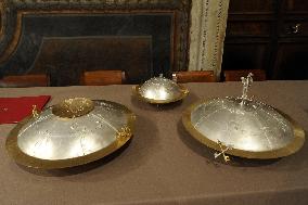 File - Conclave at the Vatican