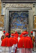 File - Conclave at the Vatican
