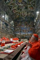 File - Conclave at the Vatican