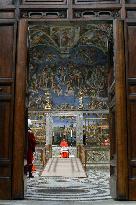 File - Conclave at the Vatican