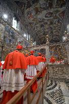 File - Conclave at the Vatican