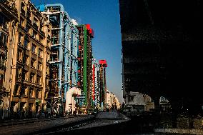 Illustration Centre Pompidou - Paris