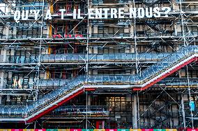 Illustration Centre Pompidou - Paris