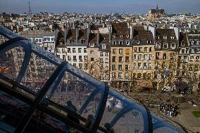 Illustration Centre Pompidou - Paris