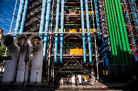Illustration Centre Pompidou - Paris