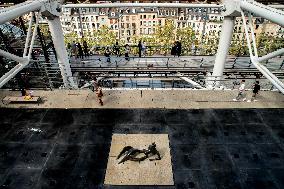 Illustration Centre Pompidou - Paris