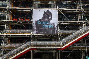 Illustration Centre Pompidou - Paris