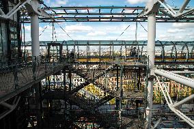 Illustration Centre Pompidou - Paris
