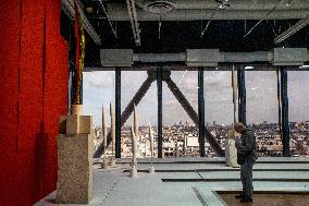 Illustration Centre Pompidou - Paris