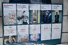 Boualem Sansal Literary Works - Strasbourg