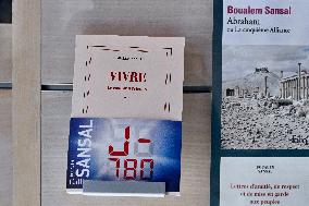 Boualem Sansal Literary Works - Strasbourg