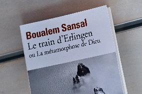 Boualem Sansal Literary Works - Strasbourg