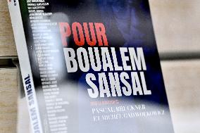 Boualem Sansal Literary Works - Strasbourg