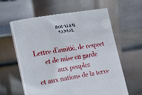 Boualem Sansal Literary Works - Strasbourg