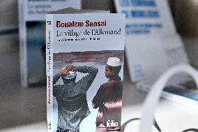 Boualem Sansal Literary Works - Strasbourg