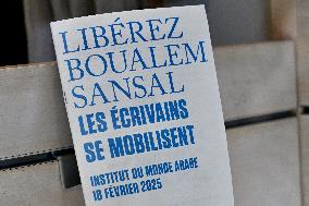 Boualem Sansal Literary Works - Strasbourg