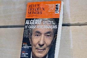 Boualem Sansal Literary Works - Strasbourg
