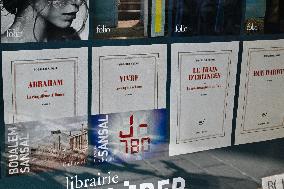 Boualem Sansal Literary Works - Strasbourg