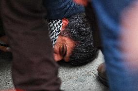 Police Arrest Demonstrators Of May Day March - Istanbul