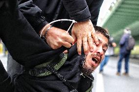Police Arrest Demonstrators Of May Day March - Istanbul