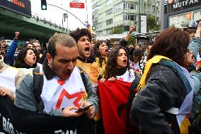 Police Arrest Demonstrators Of May Day March - Istanbul