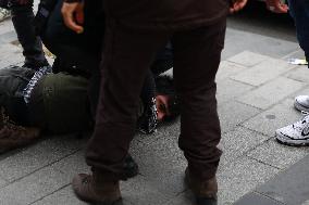 Police Arrest Demonstrators Of May Day March - Istanbul