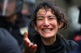 Police Arrest Demonstrators Of May Day March - Istanbul