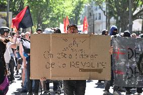 Labor Day Demonstration - Lyon