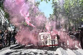 Labor Day Demonstration - Lyon