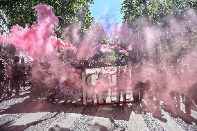 Labor Day Demonstration - Lyon