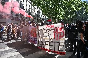 Labor Day Demonstration - Lyon