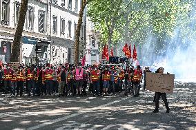 Labor Day Demonstration - Lyon