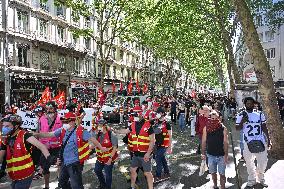 Labor Day Demonstration - Lyon