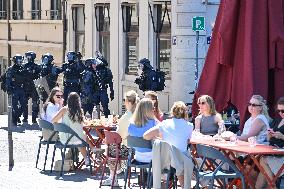 Labor Day Demonstration - Lyon