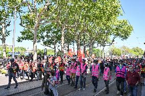 Labor Day Demonstration - Lyon